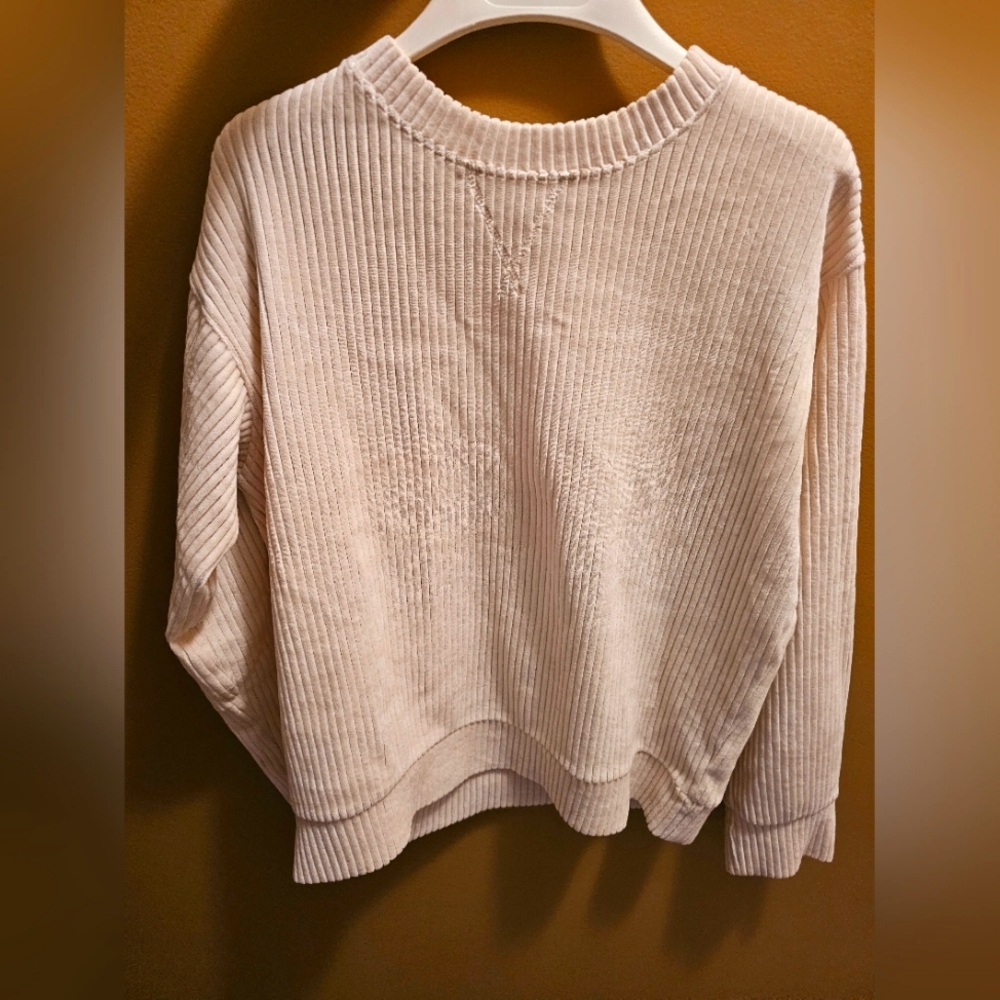 H&M Knitted Cream Sweater